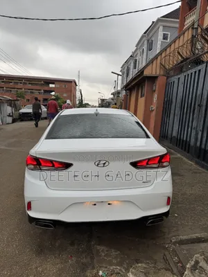 Hyundai Sonata 2018 White