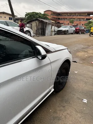 Hyundai Sonata 2018 White