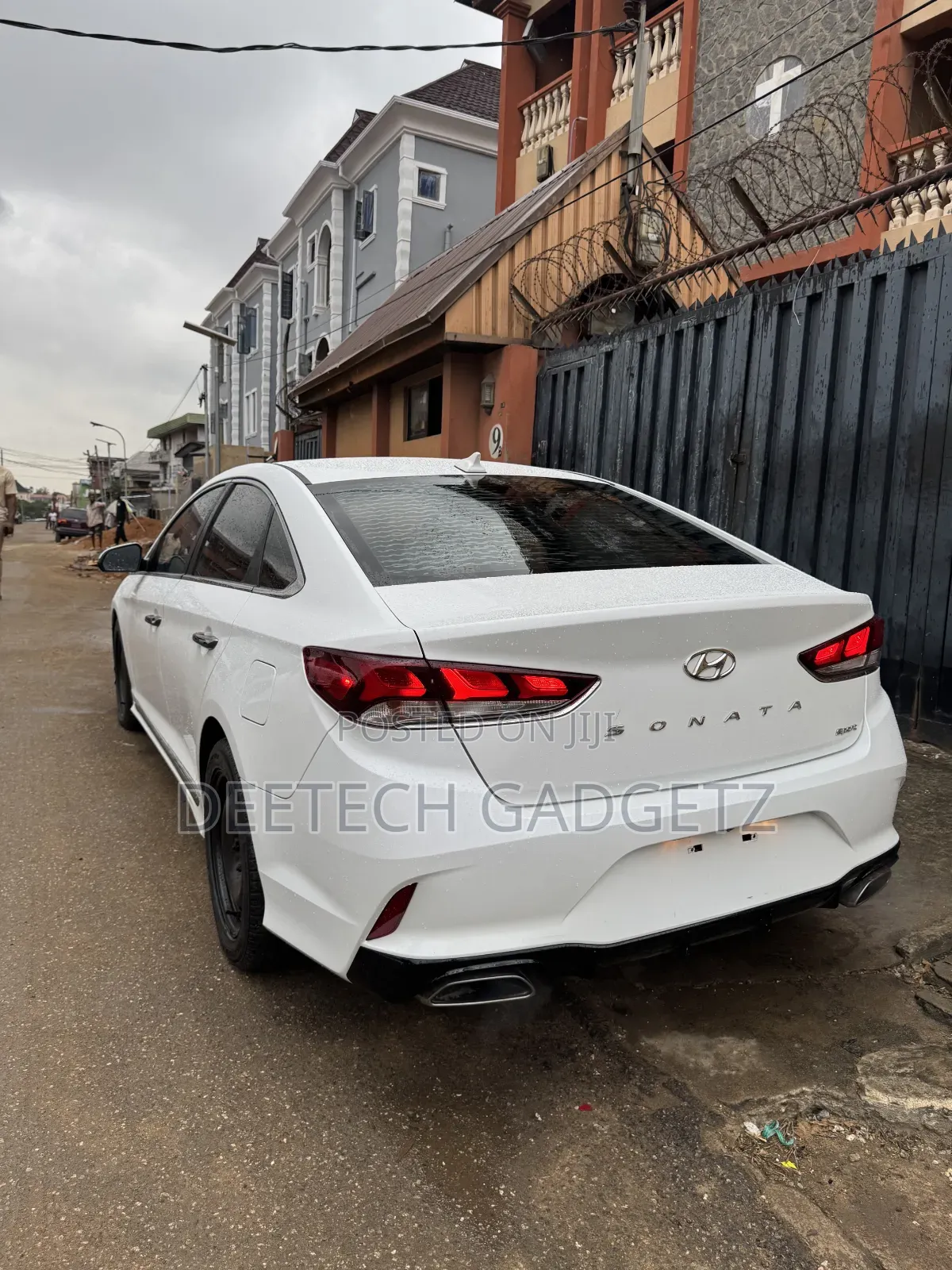Hyundai Sonata 2018 White