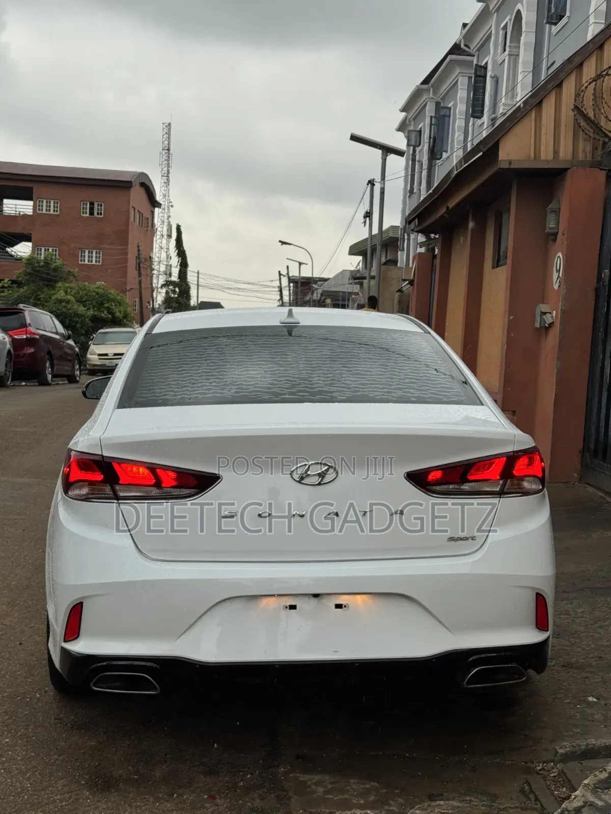 Hyundai Sonata 2018 White