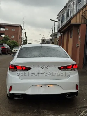 Hyundai Sonata 2018 White