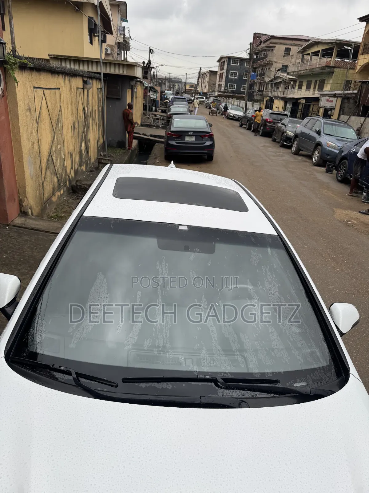 Hyundai Sonata 2018 White