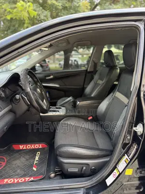 Toyota Camry SE 4dr Sedan (2.5L 4cyl 6A) 2012 Black