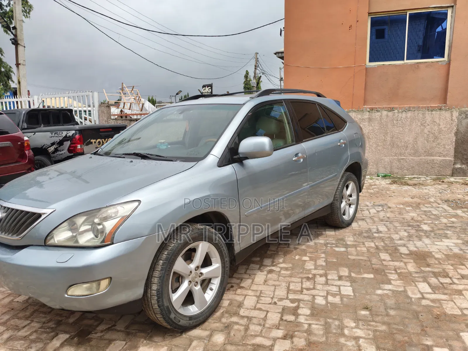 Lexus RX 2008 Blue