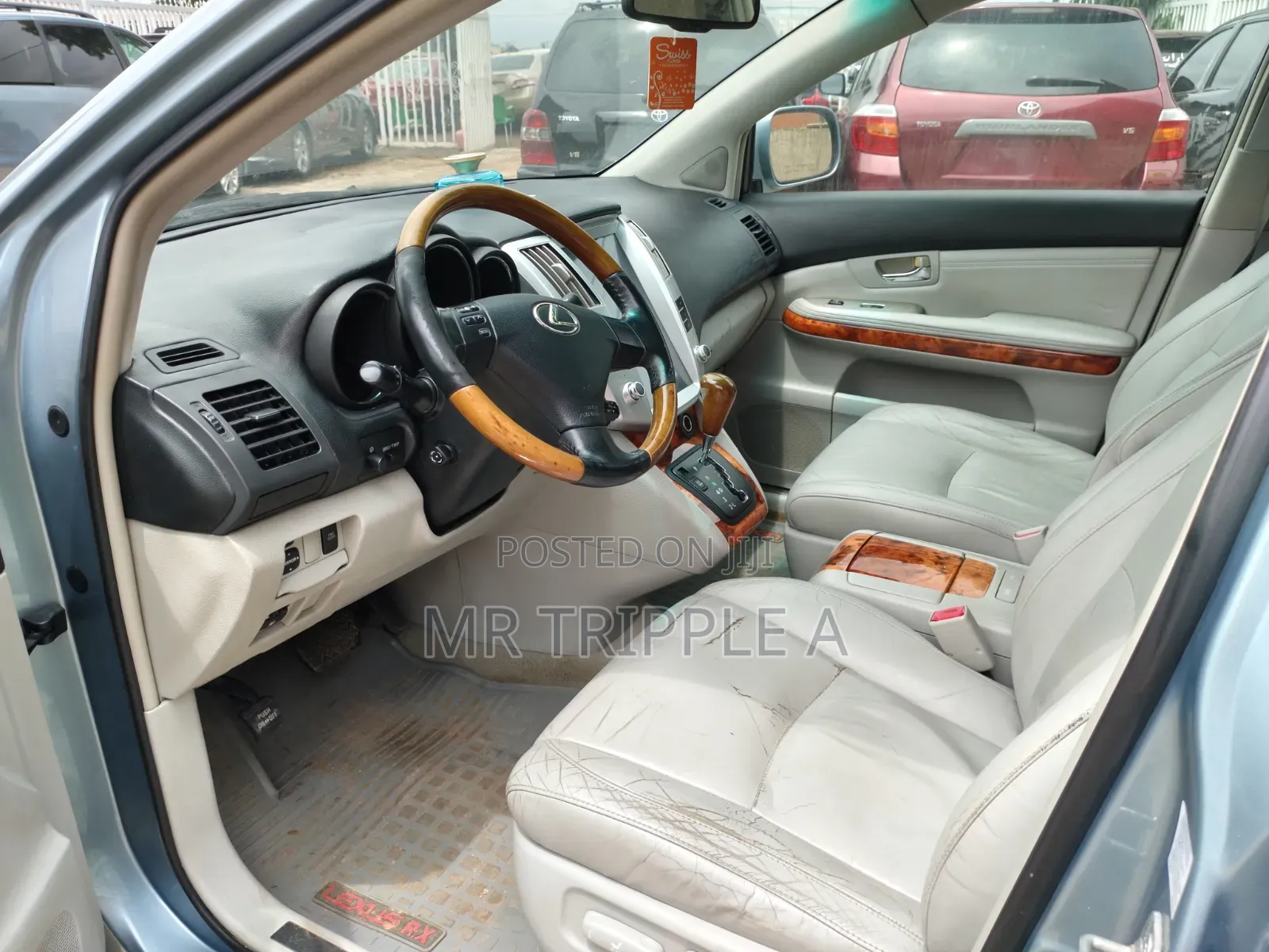 Lexus RX 2008 Blue