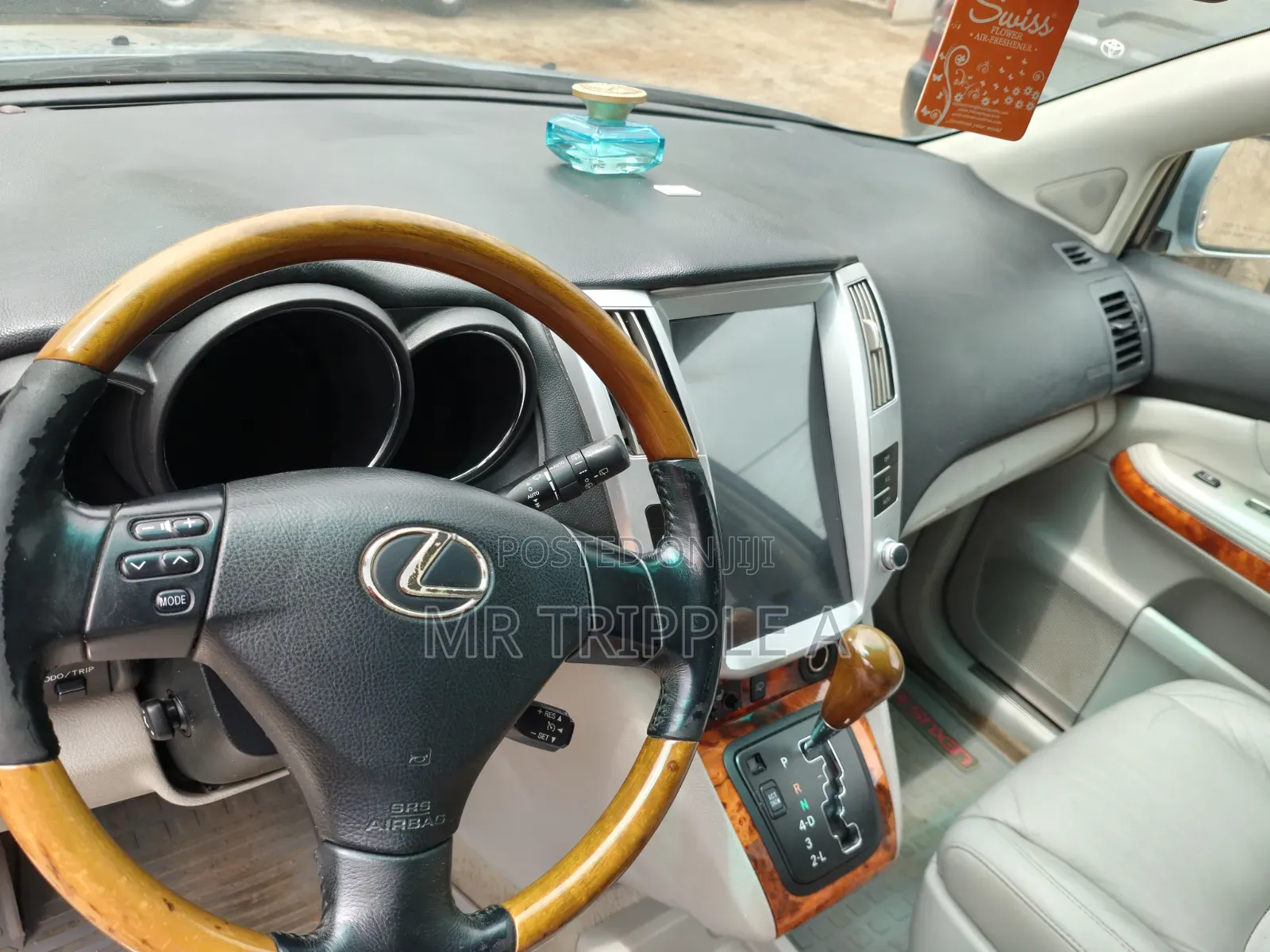 Lexus RX 2008 Blue