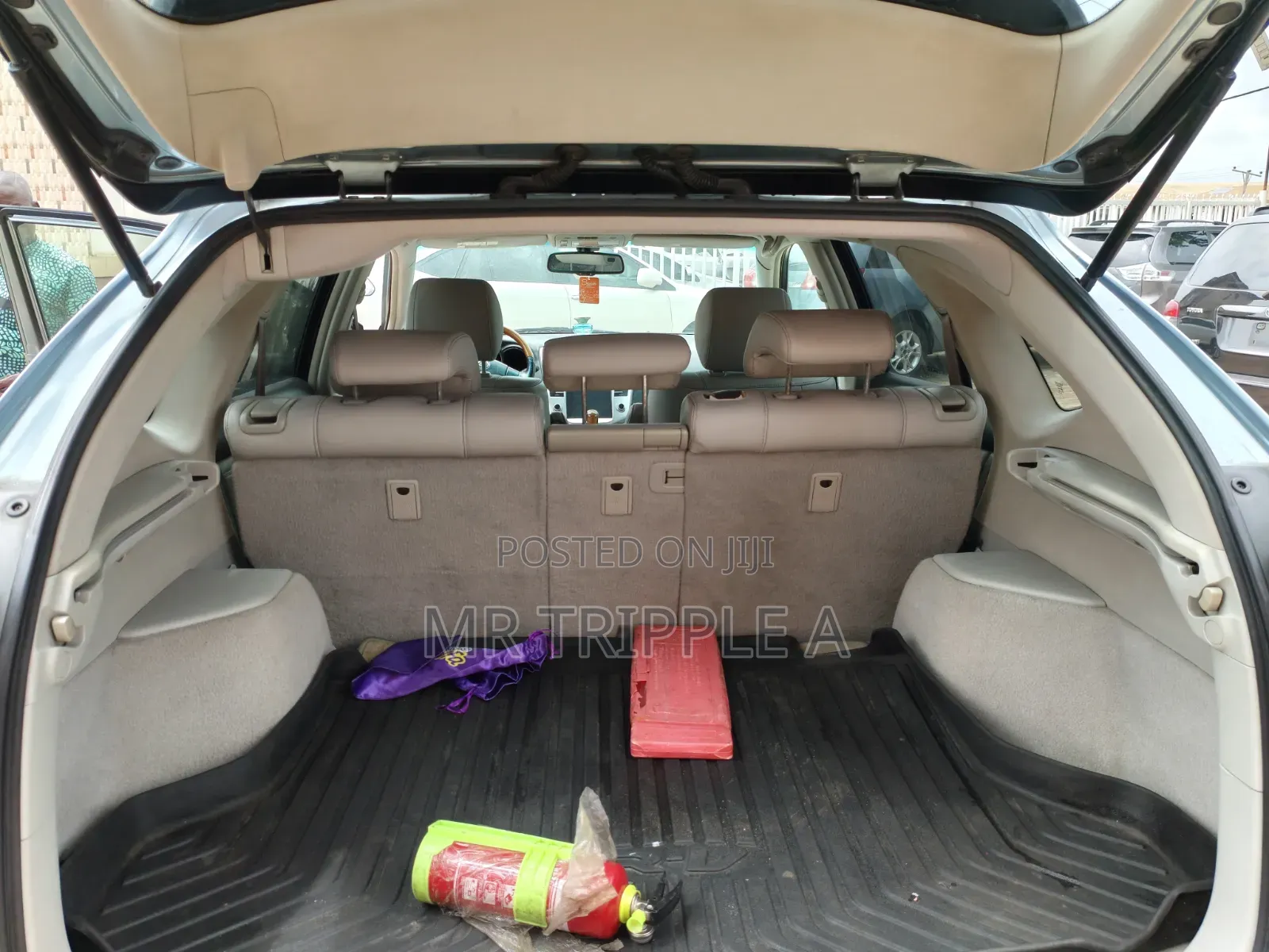 Lexus RX 2008 Blue
