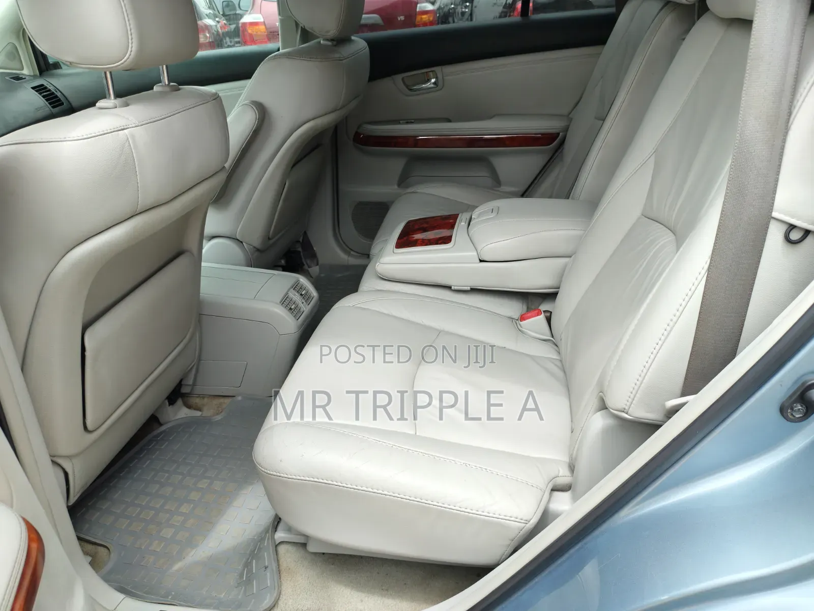 Lexus RX 2008 Blue