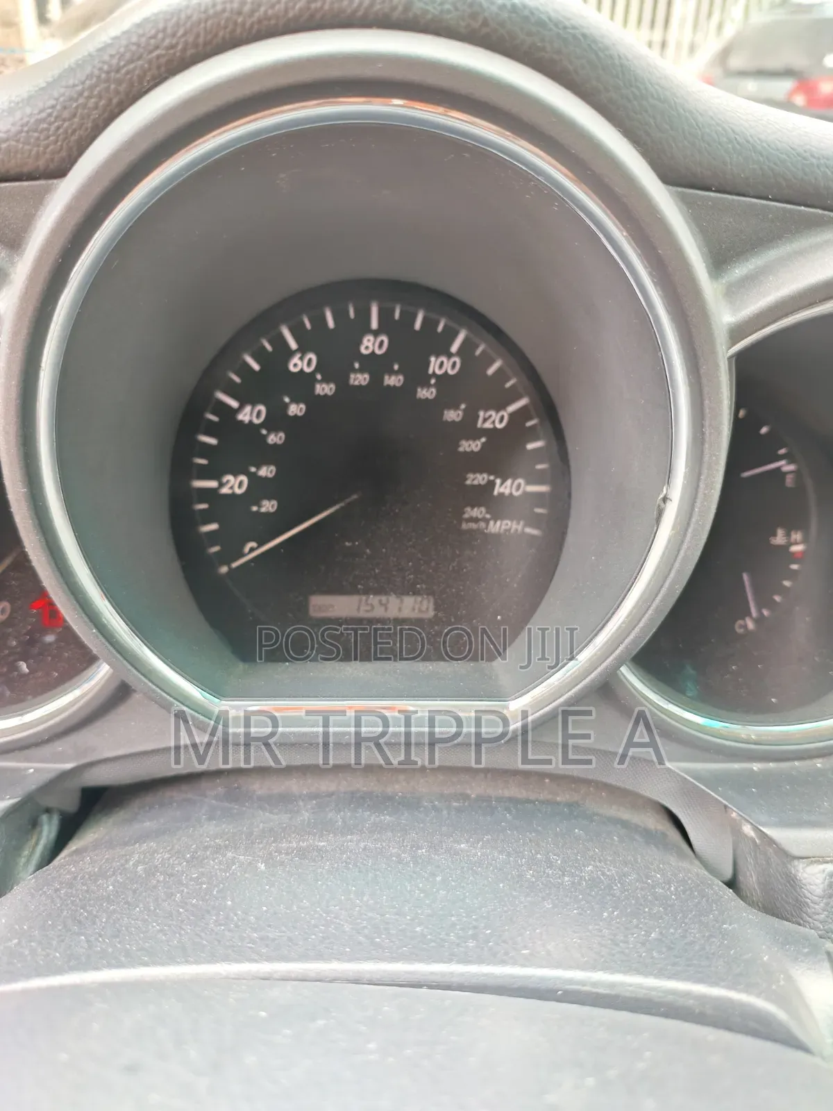 Lexus RX 2008 Blue
