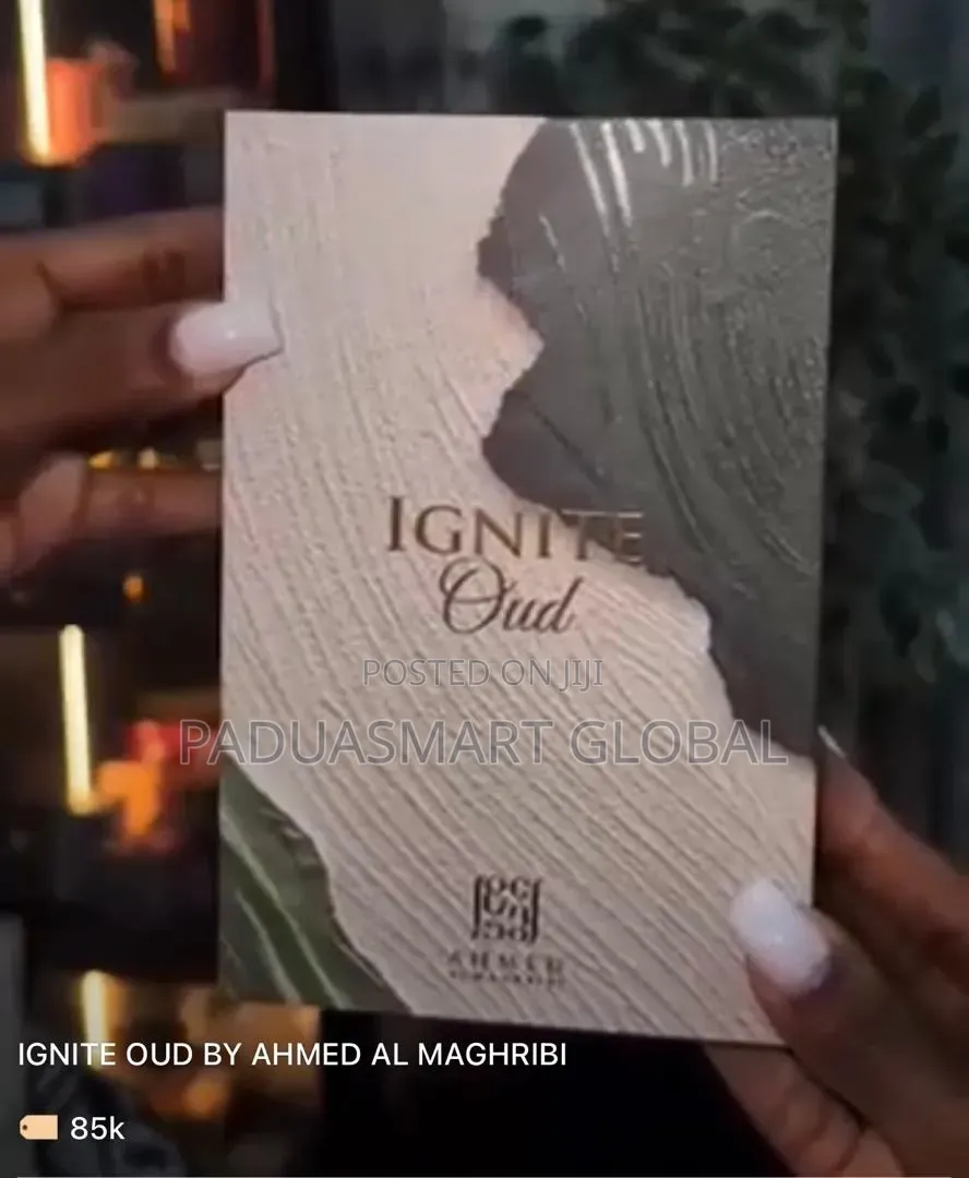 Ignite Oud by Ahmed