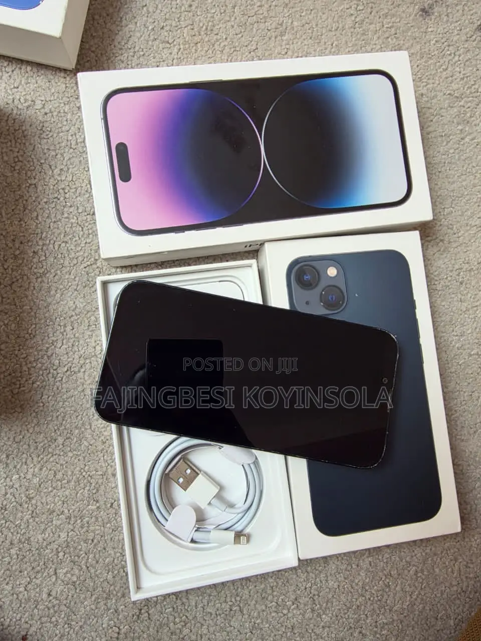 Apple iPhone 14 Pro Max 128 GB Purple