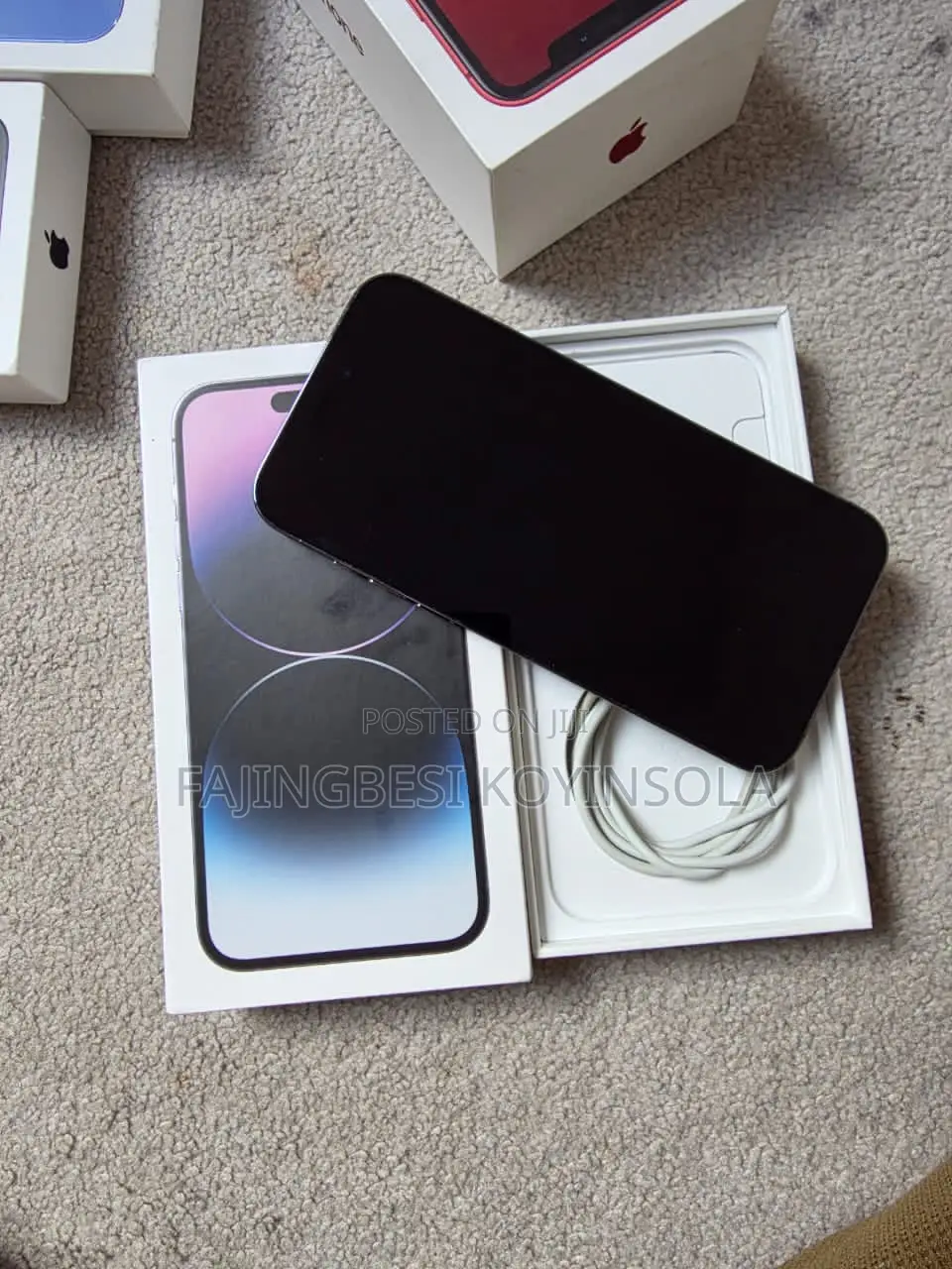 Apple iPhone 14 Pro Max 128 GB Purple
