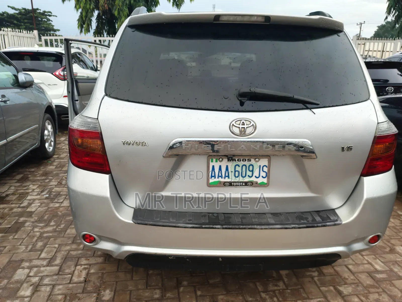 Toyota Highlander 2009 Silver