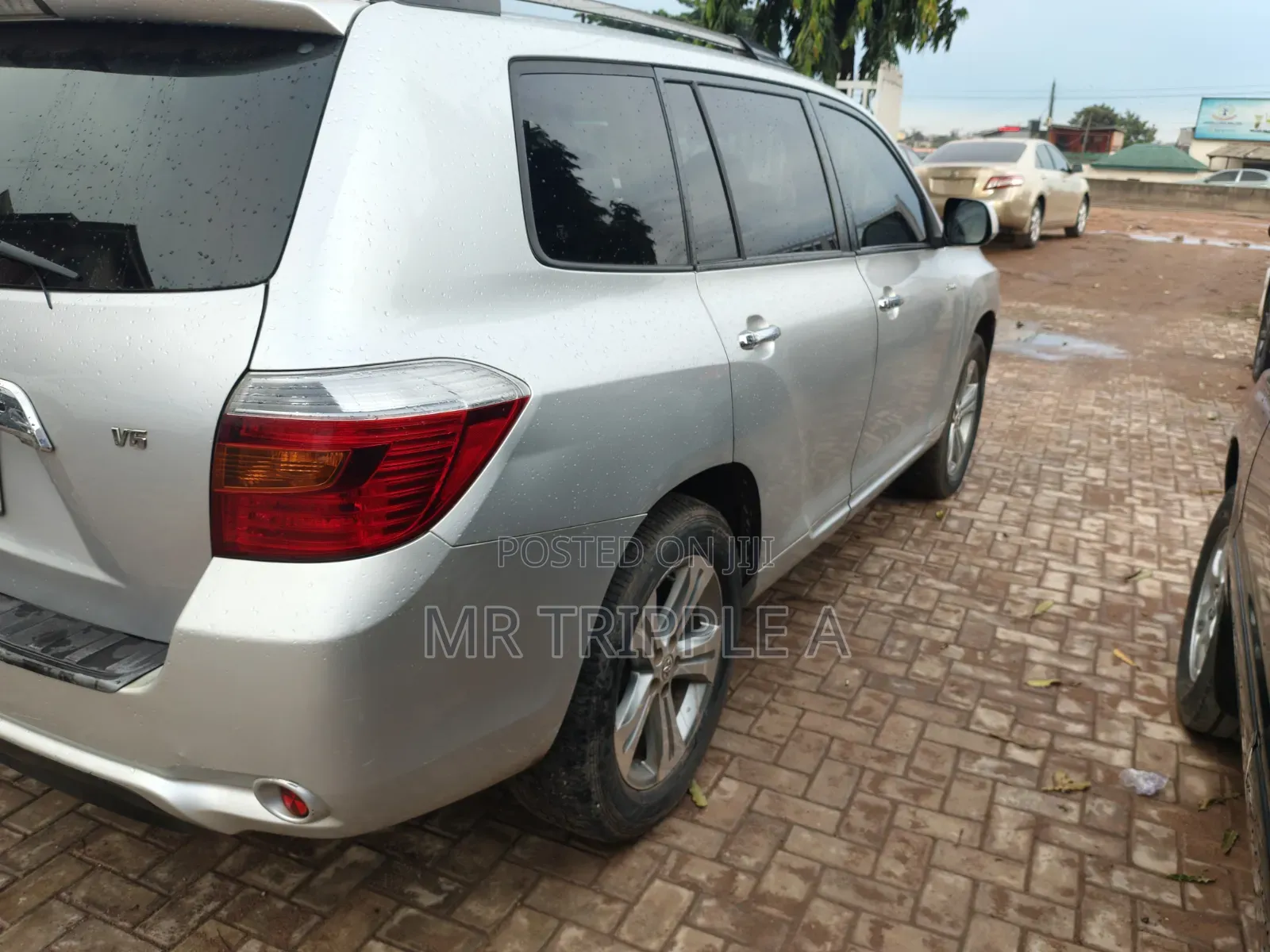 Toyota Highlander 2009 Silver