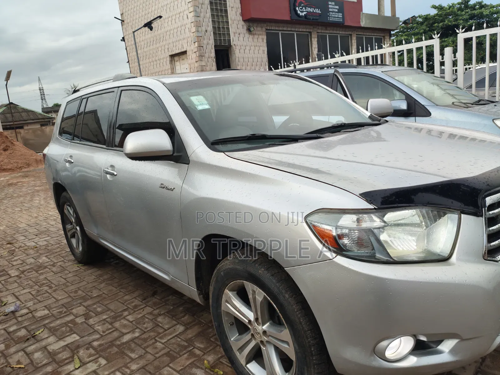 Toyota Highlander 2009 Silver