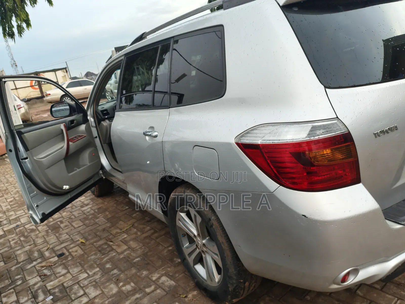 Toyota Highlander 2009 Silver