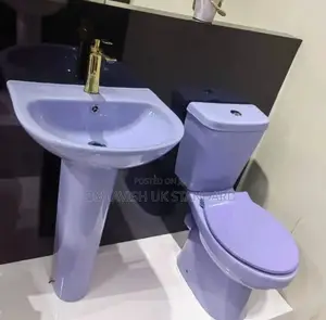 Golden Diamond Coloured Water Closet