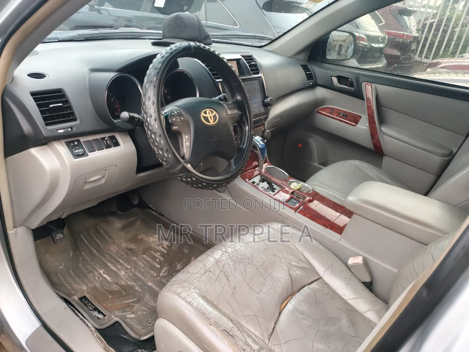 Toyota Highlander 2009 Silver