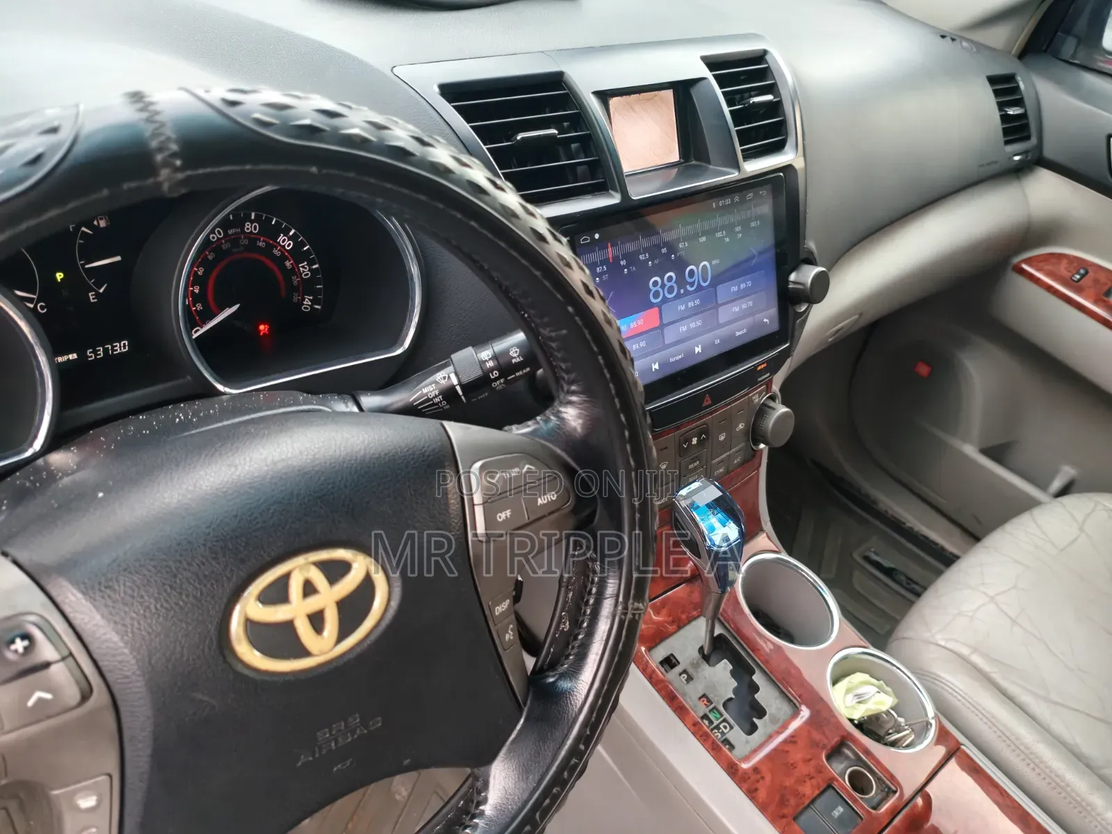 Toyota Highlander 2009 Silver