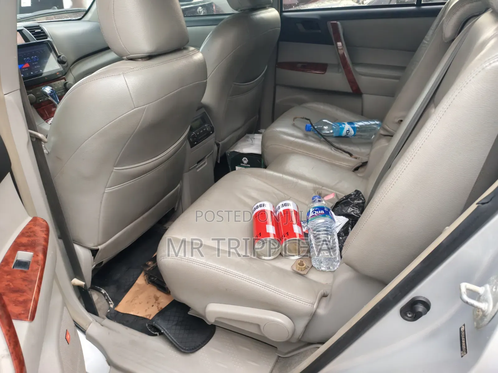 Toyota Highlander 2009 Silver