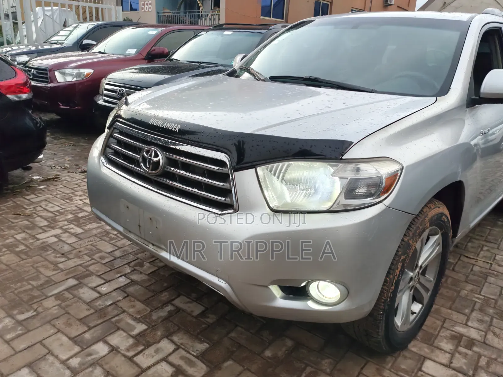 Toyota Highlander 2009 Silver