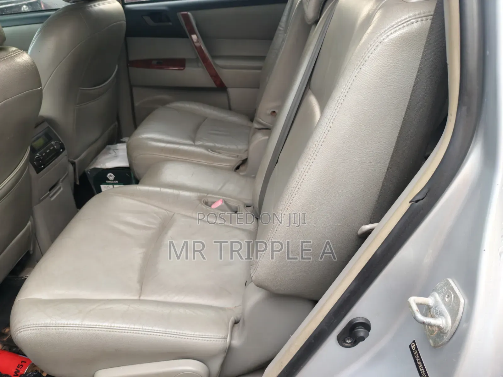 Toyota Highlander 2009 Silver
