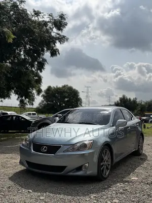 Lexus IS 250 2008 Blue