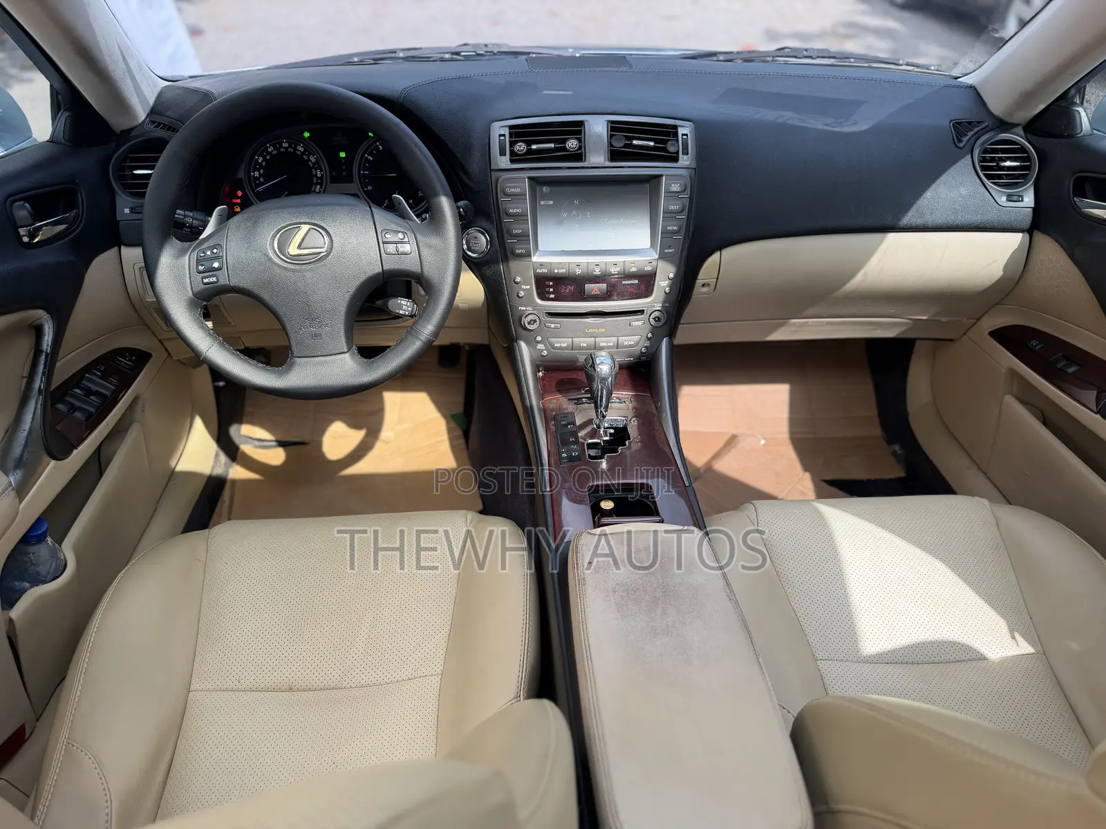 Lexus IS 250 2008 Blue