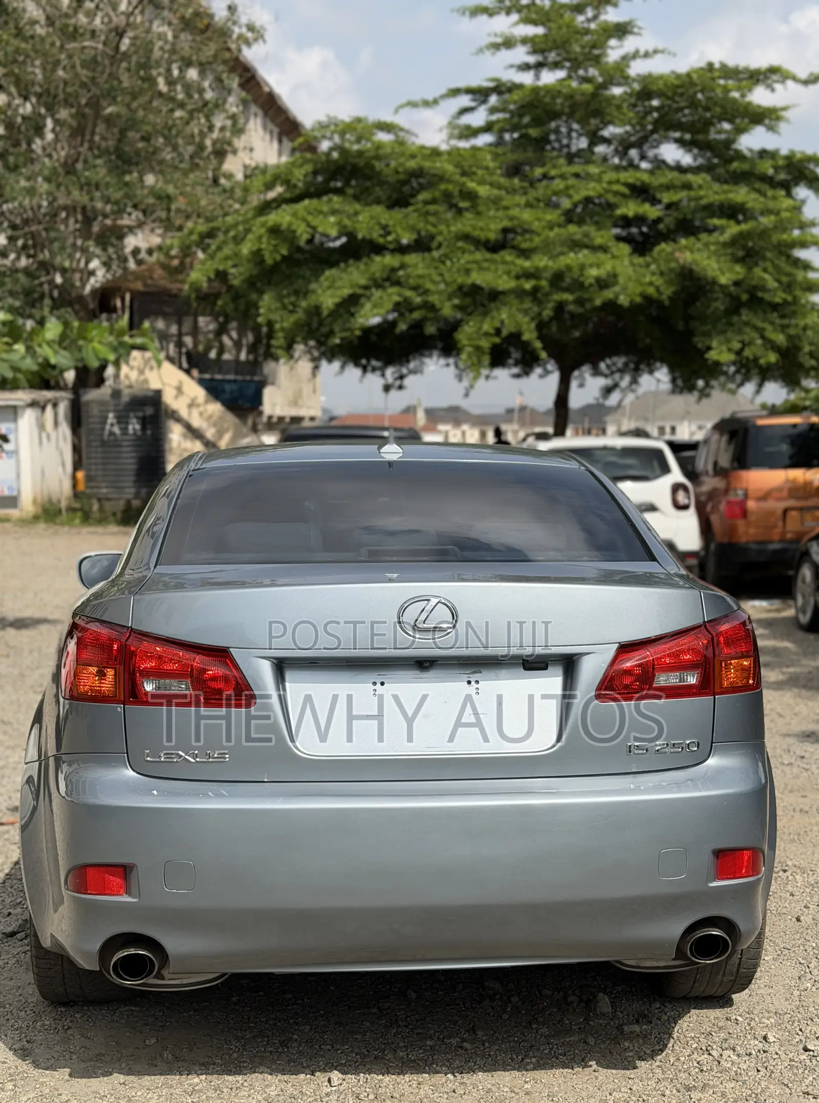 Lexus IS 250 2008 Blue