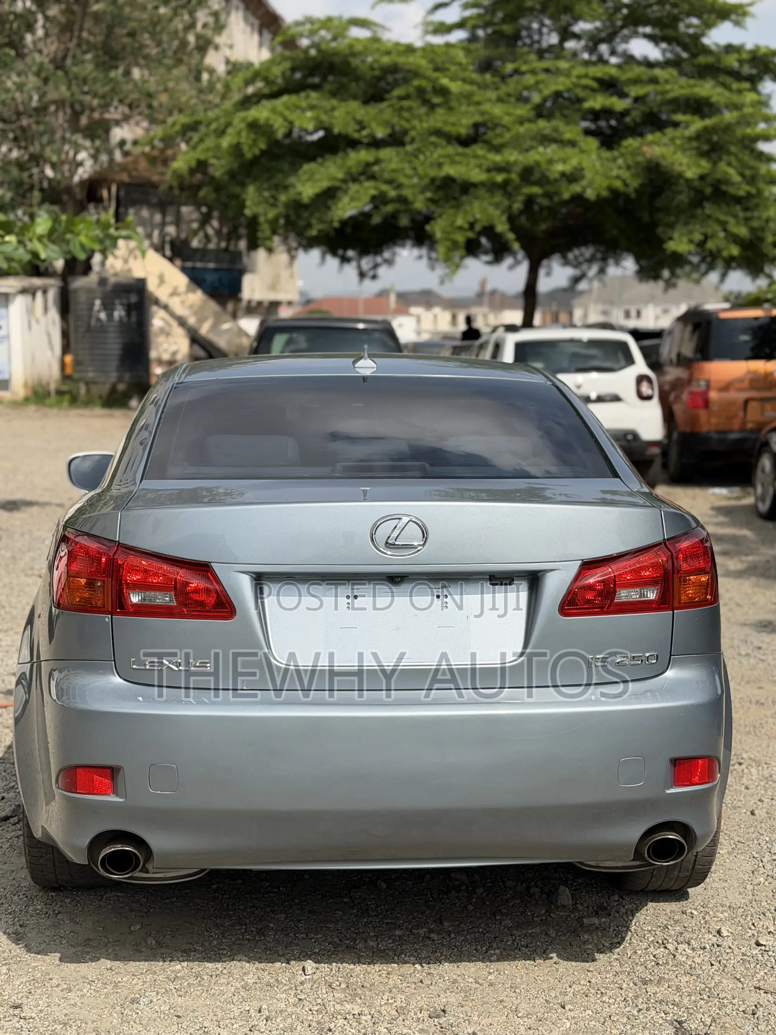 Lexus IS 250 2008 Blue