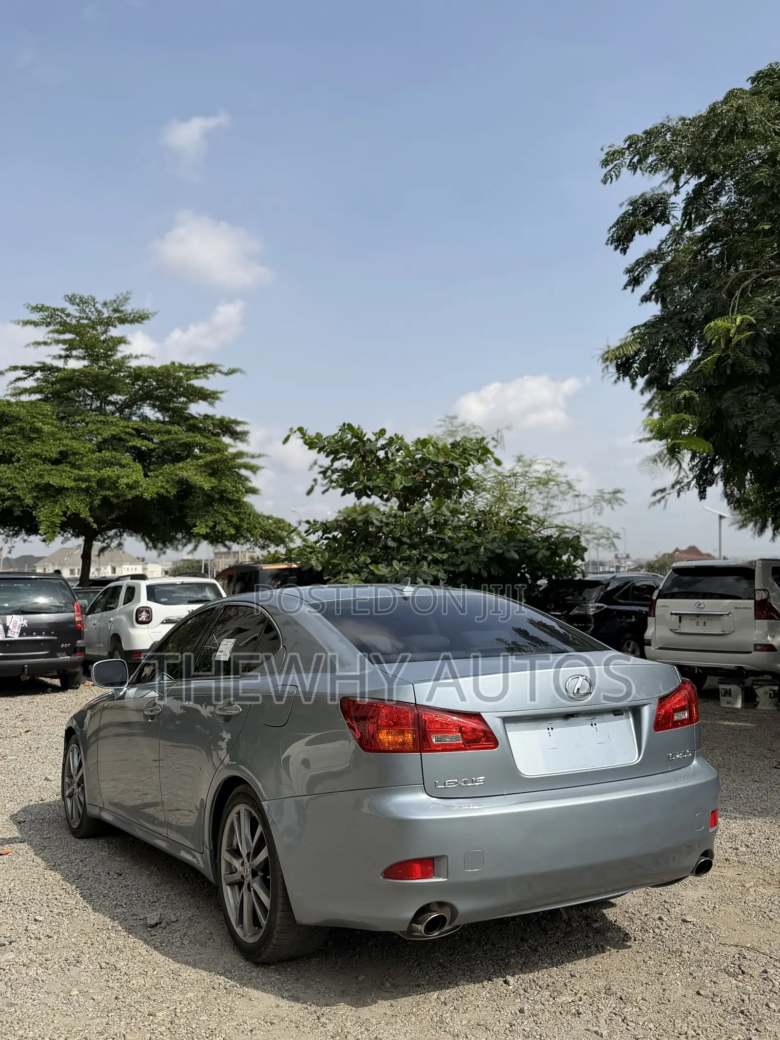 Lexus IS 250 2008 Blue
