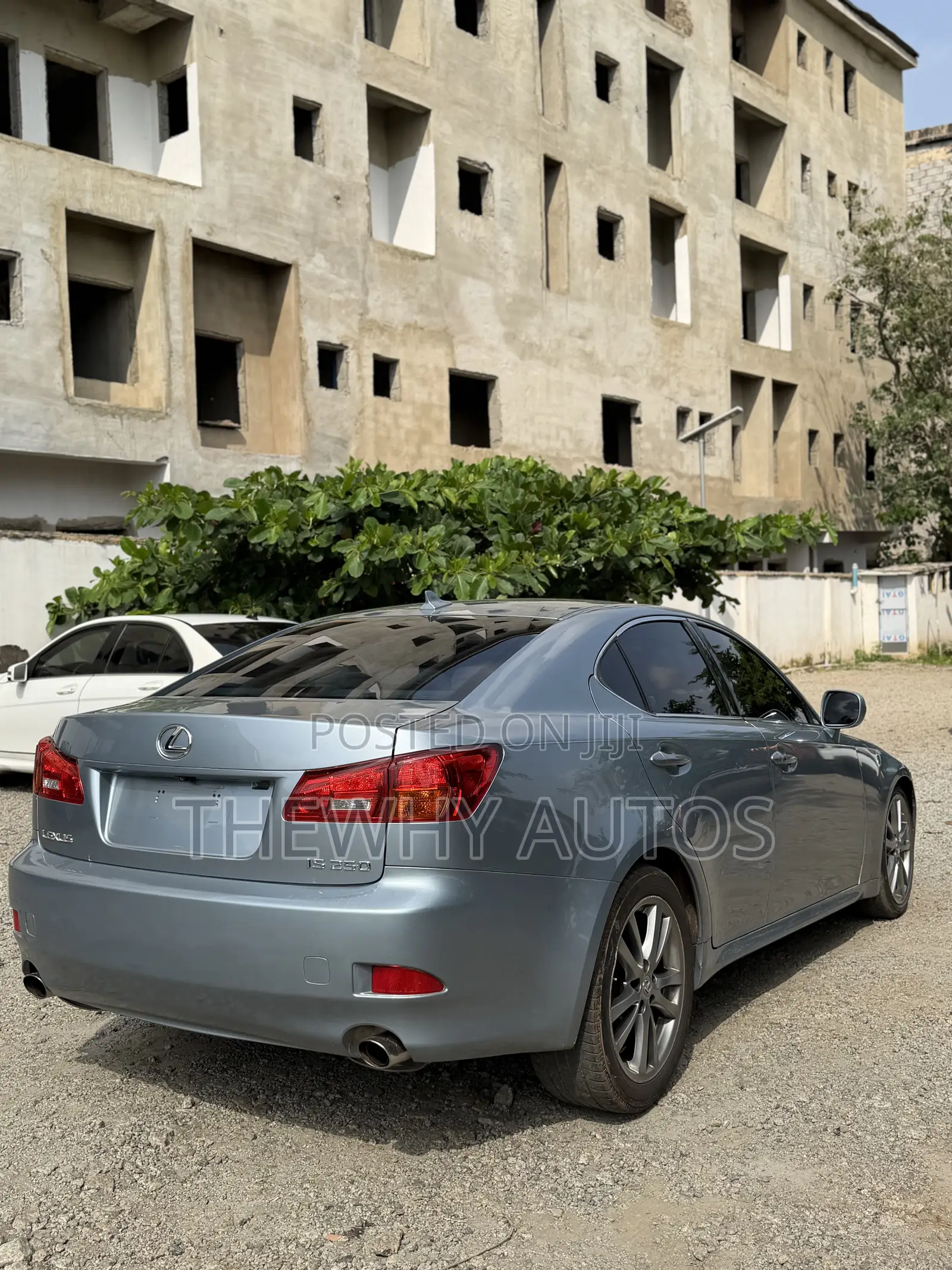 Lexus IS 250 2008 Blue