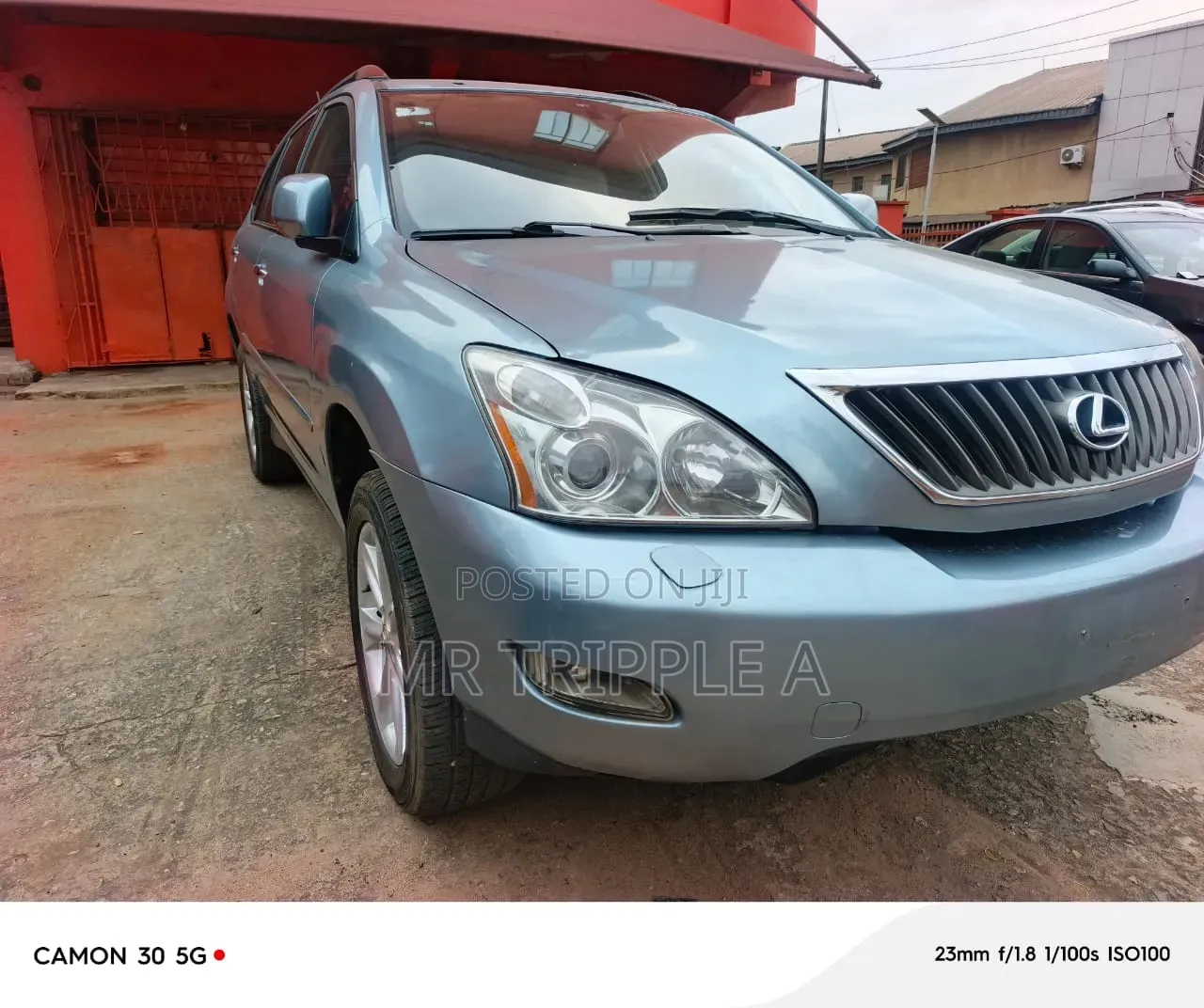 Lexus RX 2009 Blue