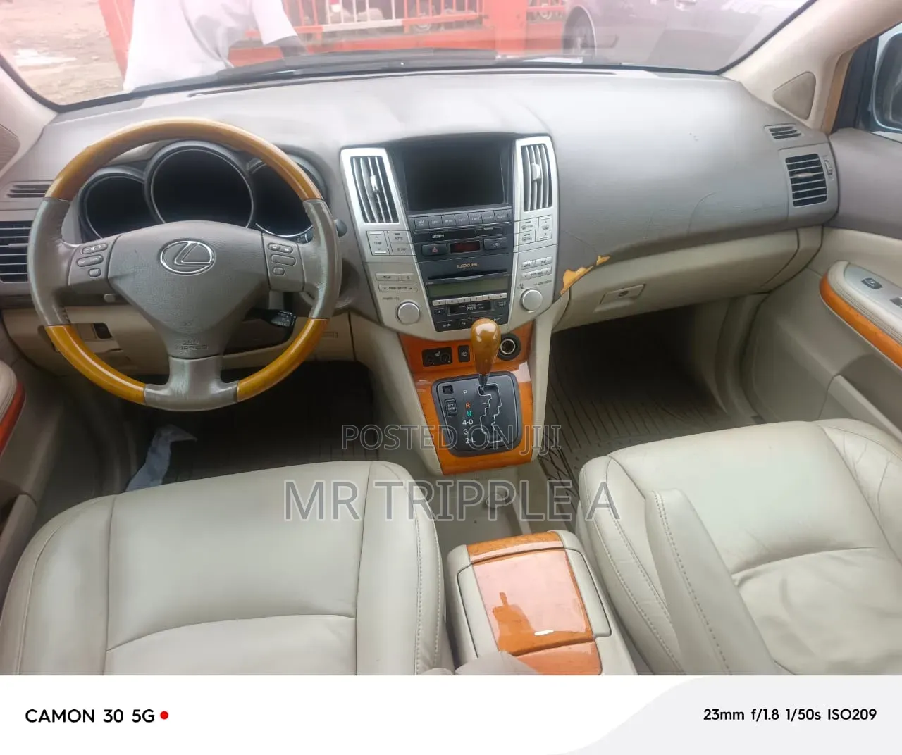 Lexus RX 2009 Blue
