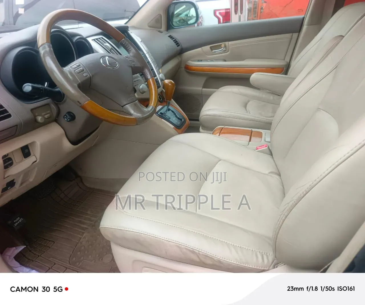 Lexus RX 2009 Blue