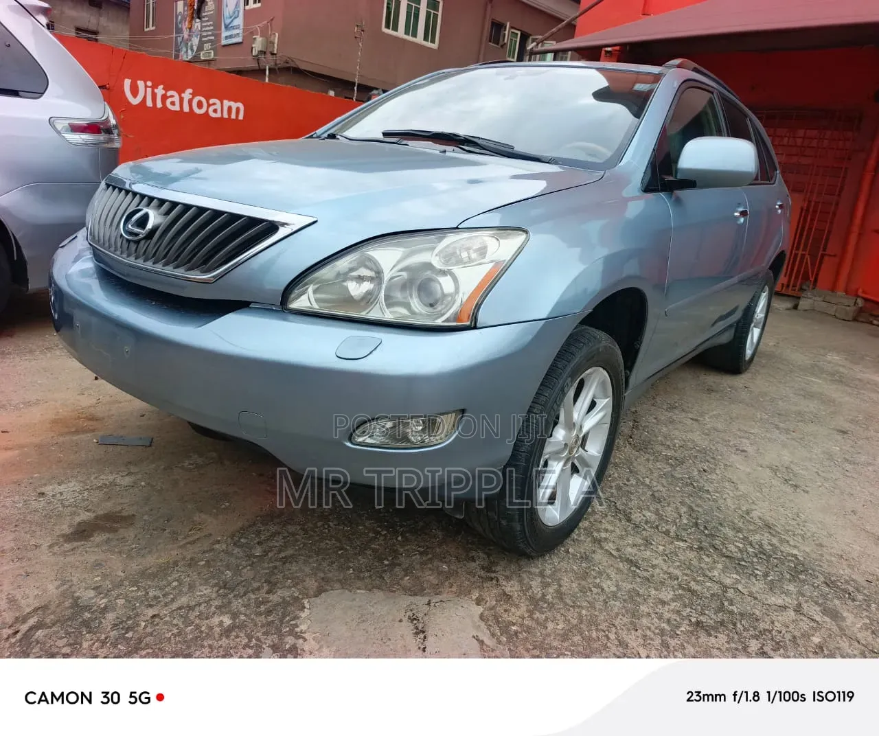 Lexus RX 2009 Blue