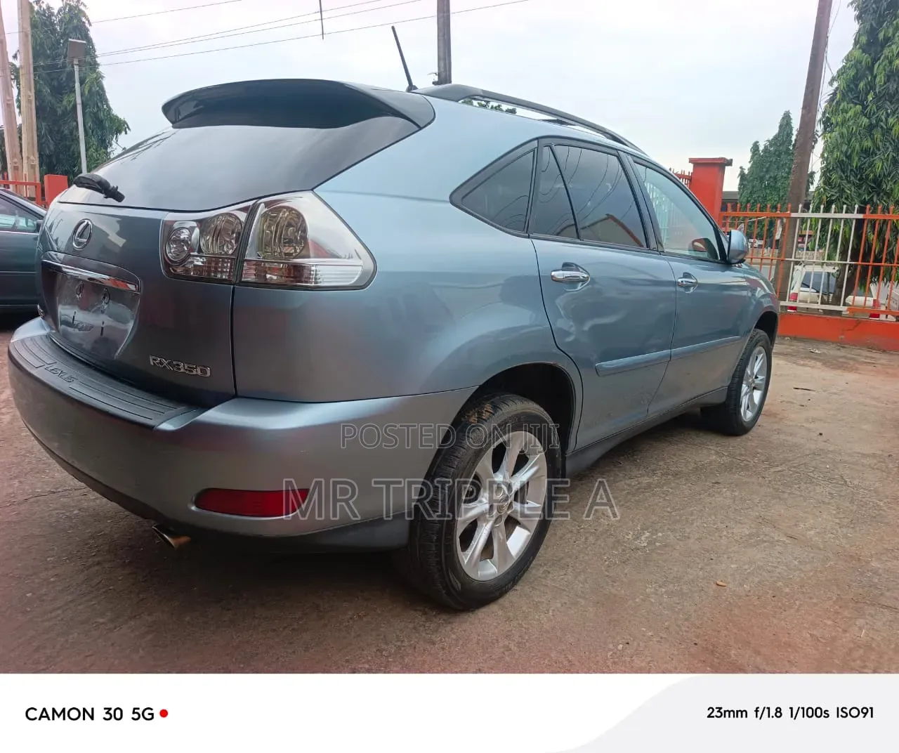 Lexus RX 2009 Blue