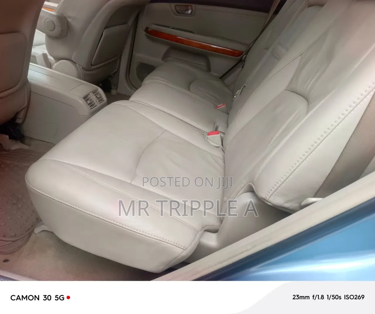 Lexus RX 2009 Blue
