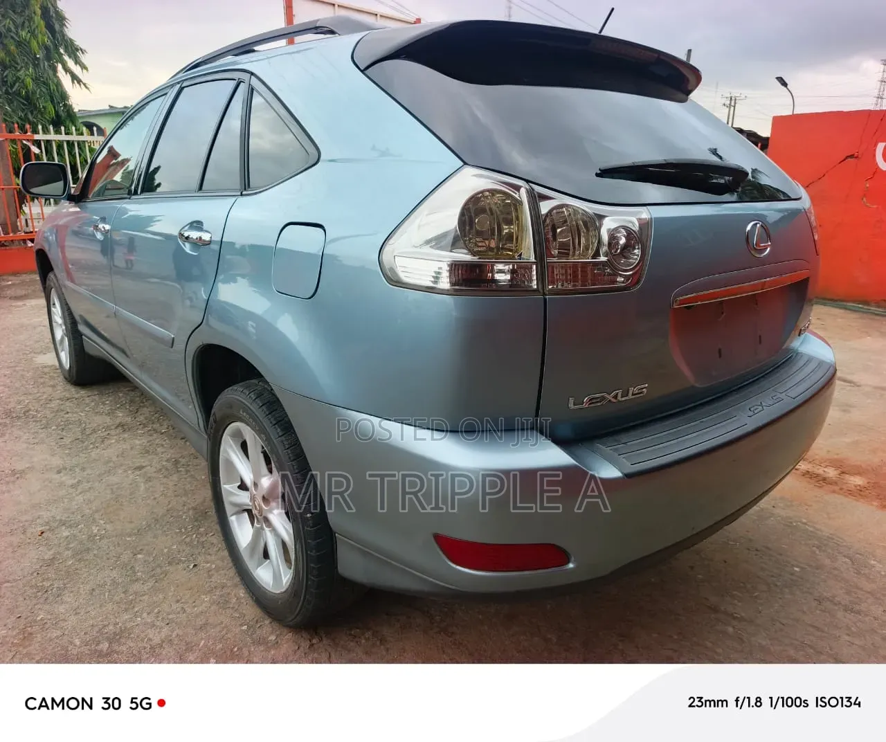 Lexus RX 2009 Blue