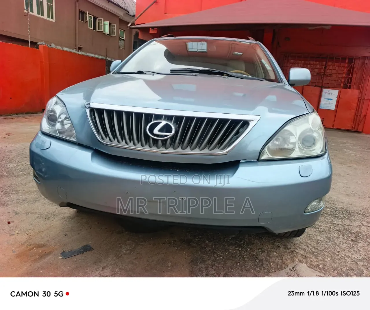 Lexus RX 2009 Blue