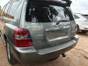 Toyota Highlander 2007 Green