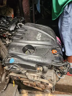 Complete Engine Hyundai Sonata 2014 2.0 GDI Sold With Warranty