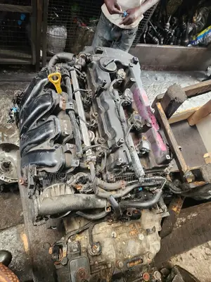 Engine Hyundai Santafe 2012 Sold With Warranty 4plog