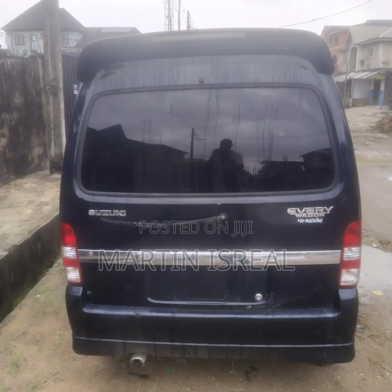 Suzuki Every 2010 Black