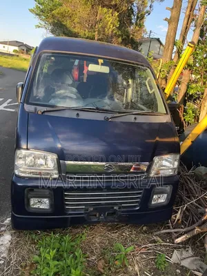 Suzuki Every 2010 Black
