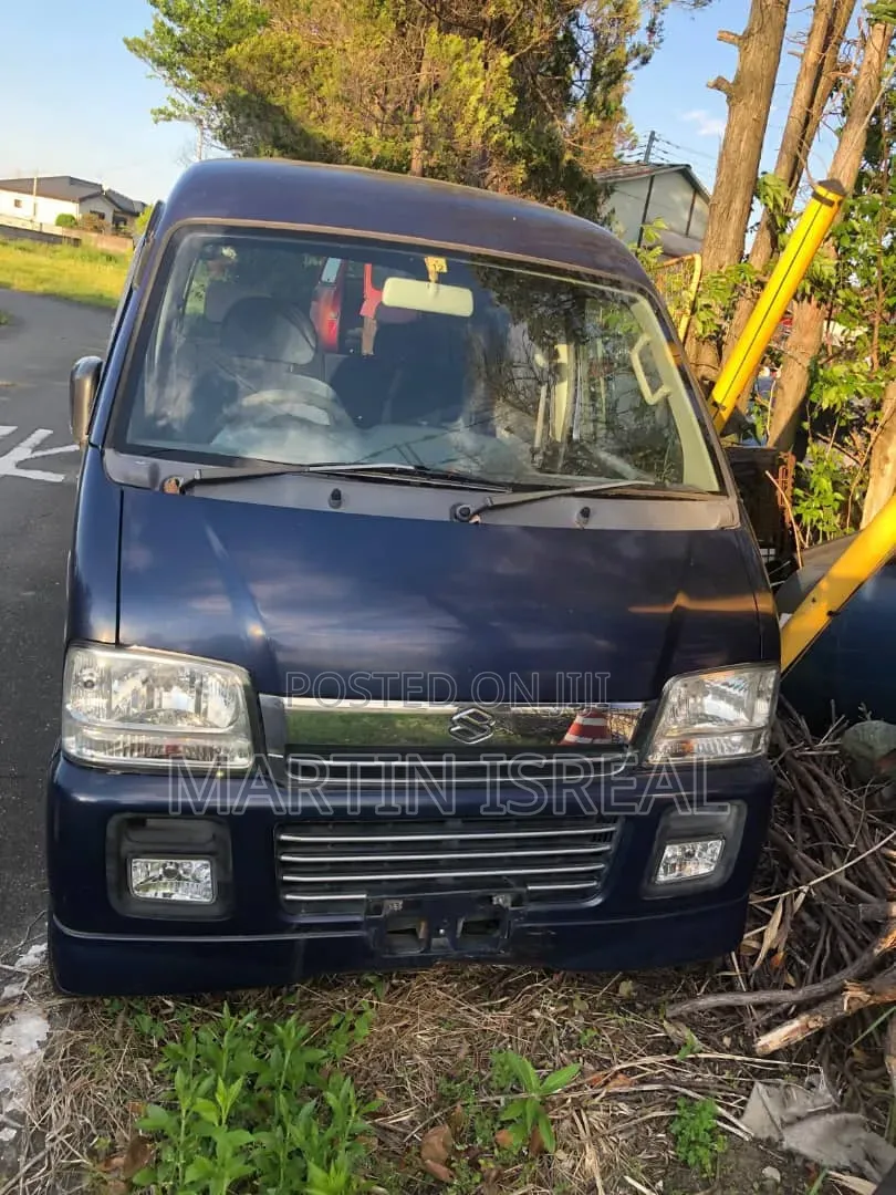 Suzuki Every 2010 Black
