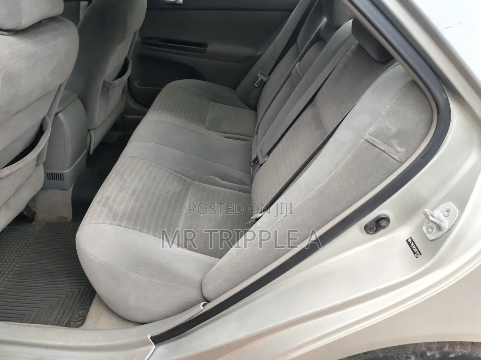Toyota Camry 2006 Silver