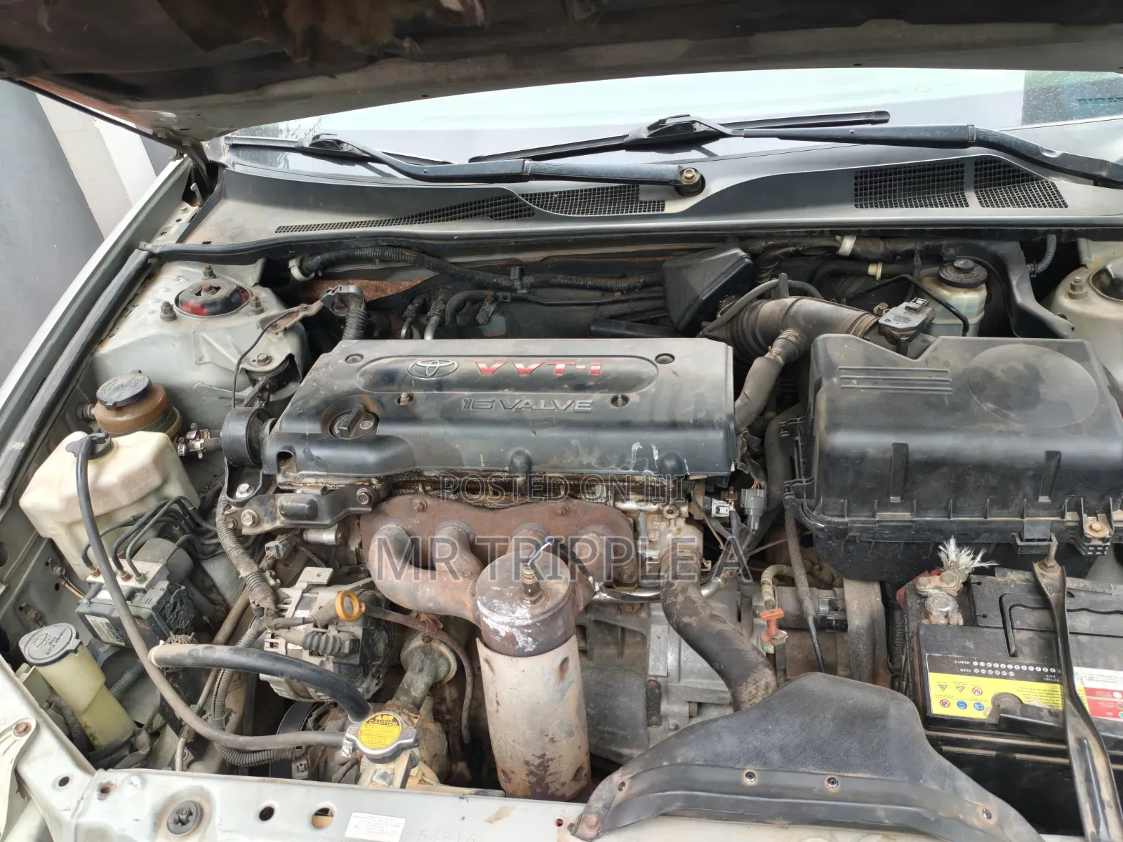 Toyota Camry 2006 Silver