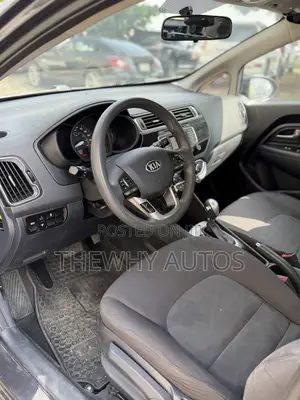 Kia Rio LX 4dr Hatchback (1.6L 4cyl 6A) 2016 Gray