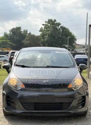 Kia Rio LX 4dr Hatchback (1.6L 4cyl 6A) 2016 Gray